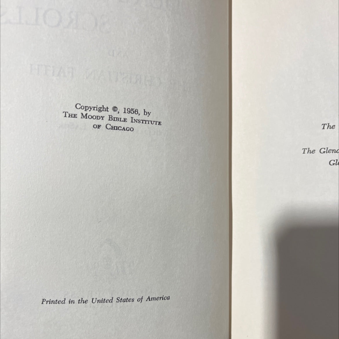amazing dead sea and scrolls the christian faith book, by william sanford lasor, 1956 Hardcover image 3