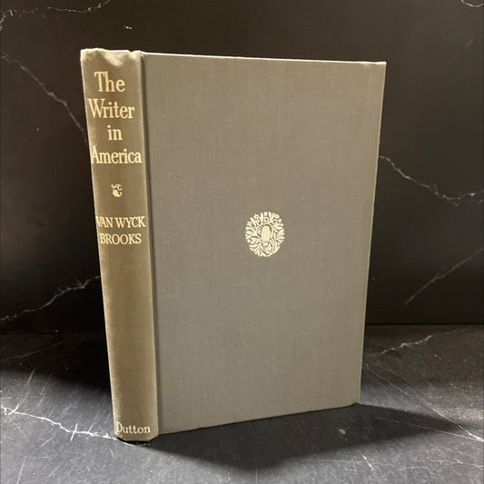 america, the writer in america an ming-of-age, in america book, by van wyck brooks, 1953 Hardcover image 1