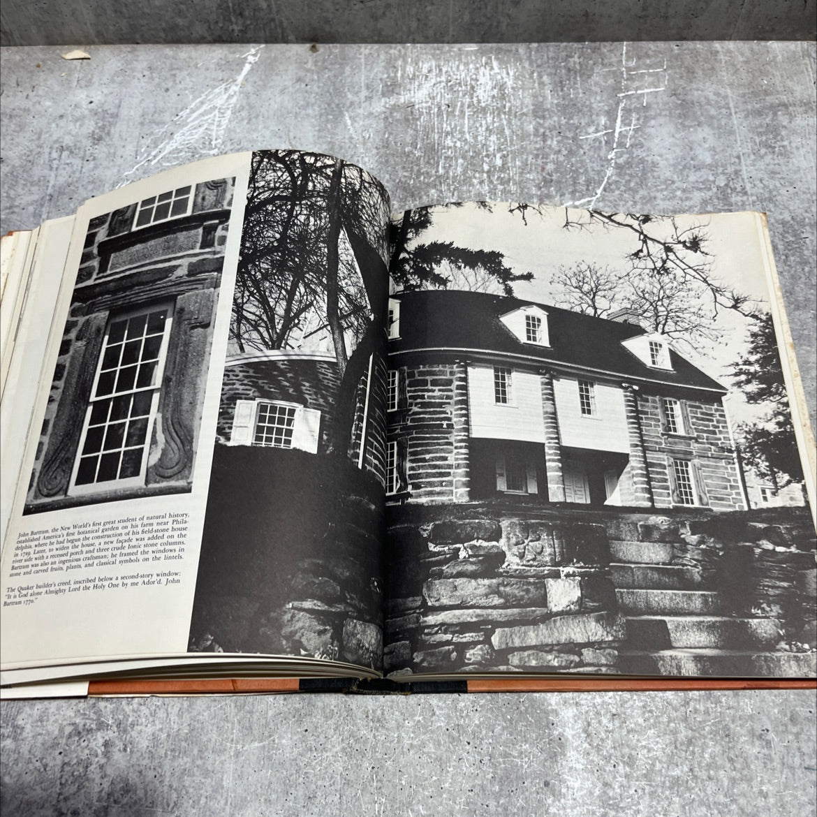 america houses in history book, by Arnold Nicholson, 1965 Hardcover image 4