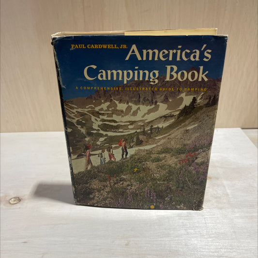 america's camping book book, by paul cardwell, jr., 1969 Hardcover image 1