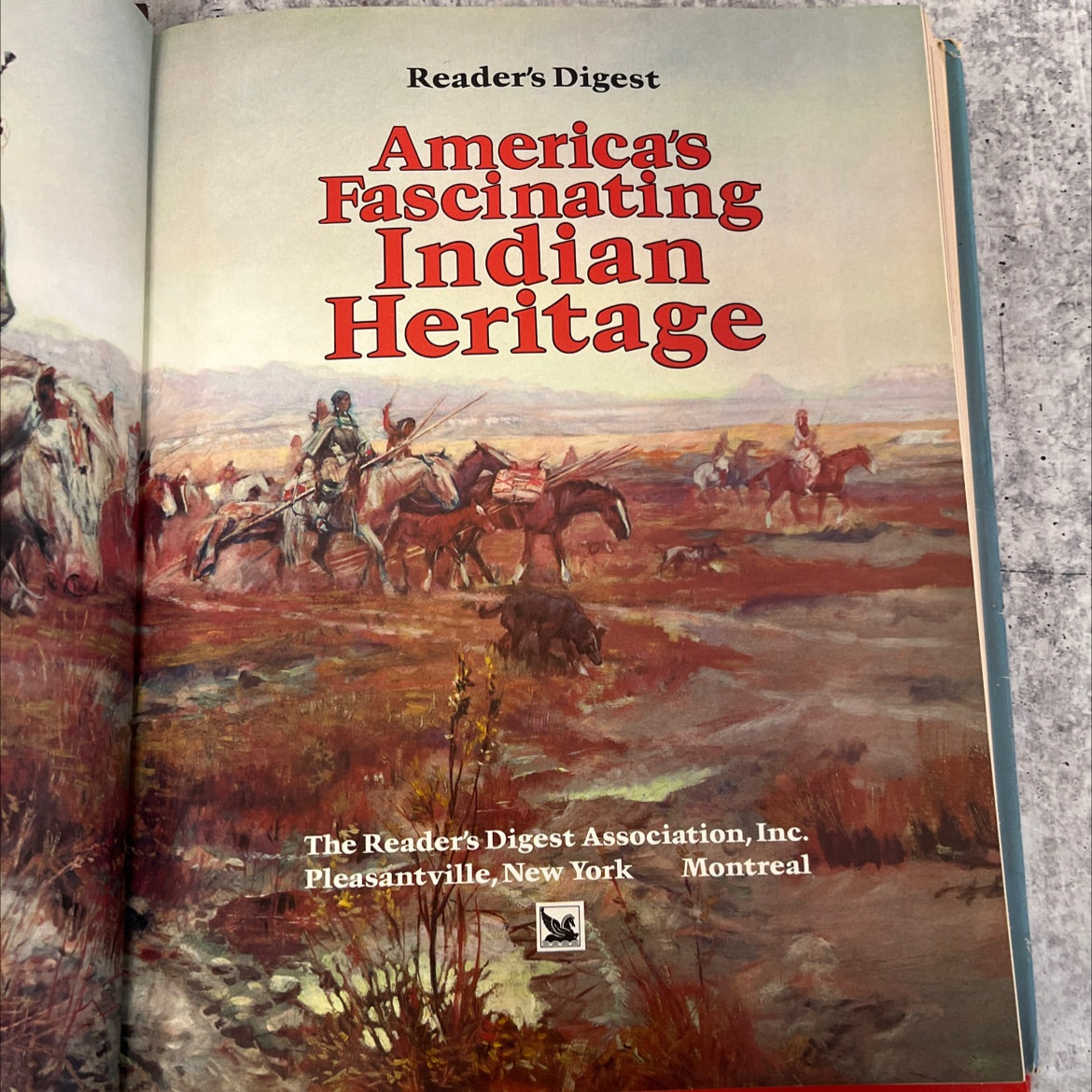 america's fascinating indian heritage book, by james a. maxwell, 1978 Hardcover image 2