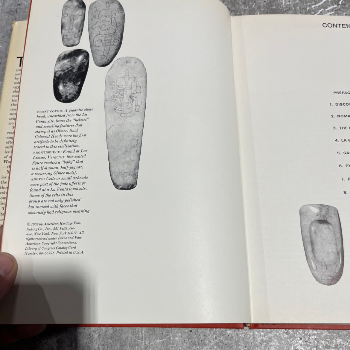 america's first civilization book, by michael d. coe, 1968 Hardcover image 3