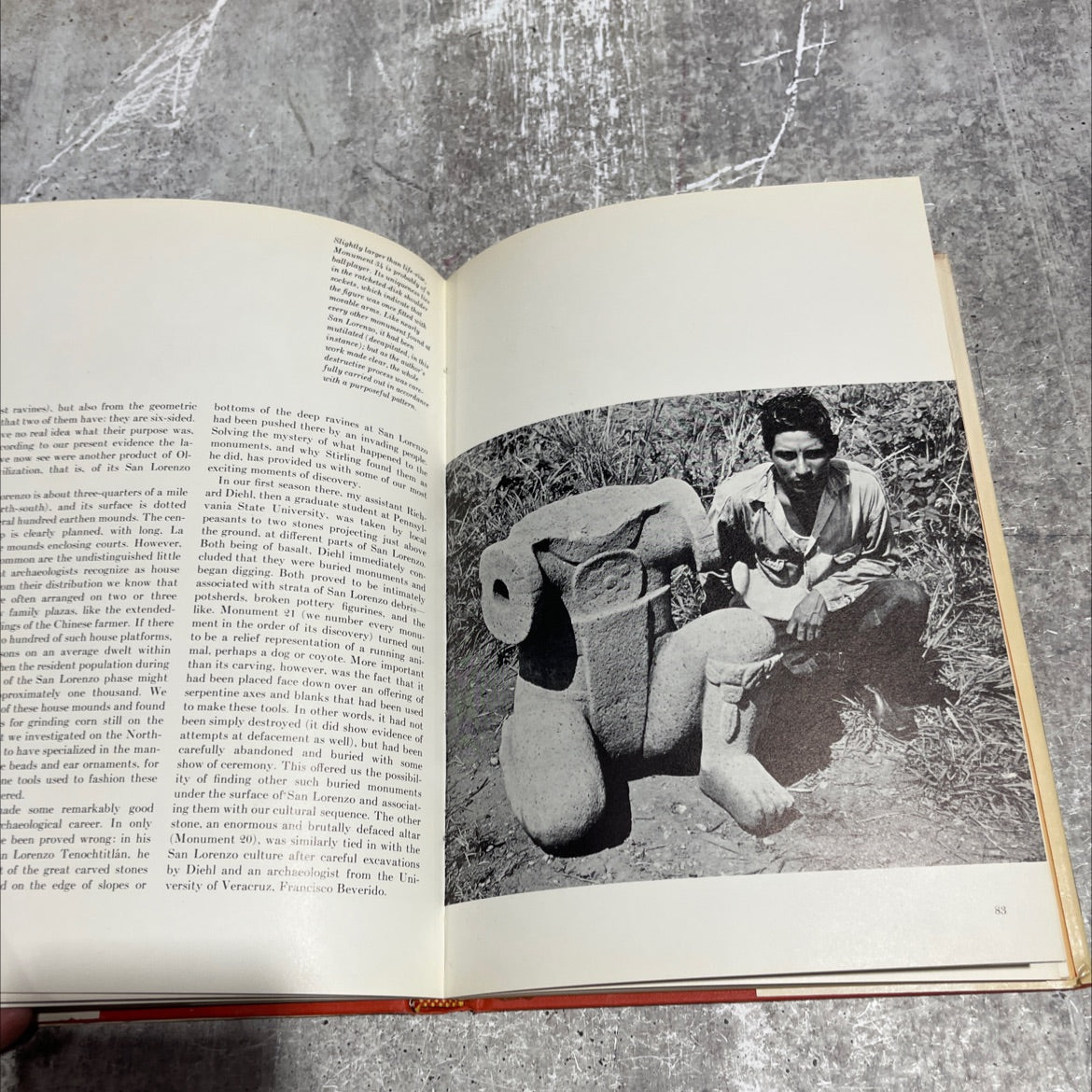 america's first civilization book, by michael d. coe, 1968 Hardcover image 4