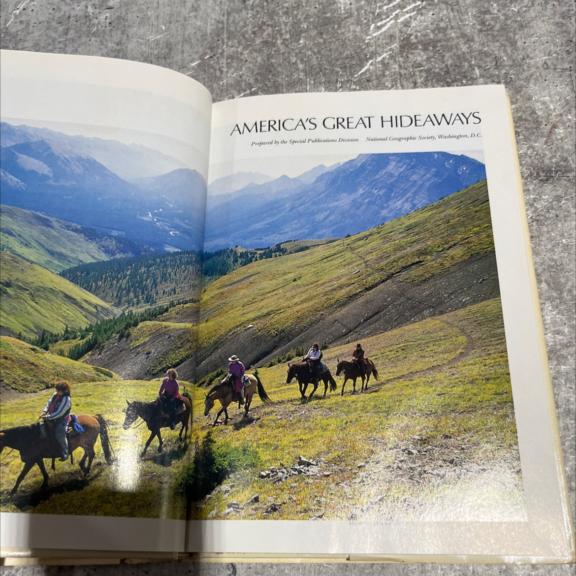 america's great hideaways book, by thomas larson, jennifer c. o'neill, ira block, matt bradley, ke clemmer, george image 2