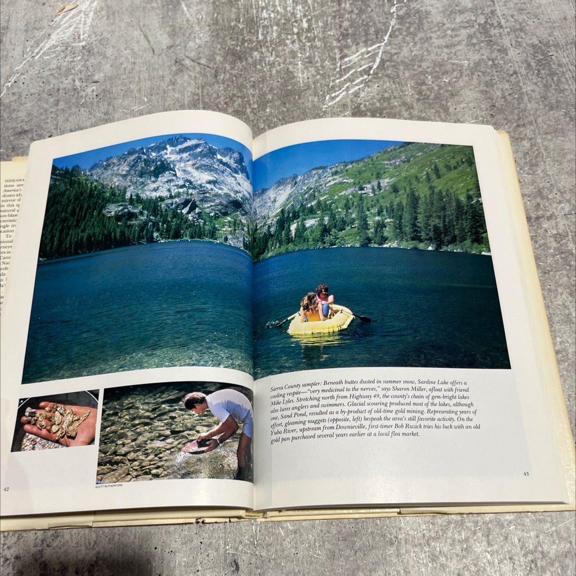 america's great hideaways book, by thomas larson, jennifer c. o'neill, ira block, matt bradley, ke clemmer, george image 4