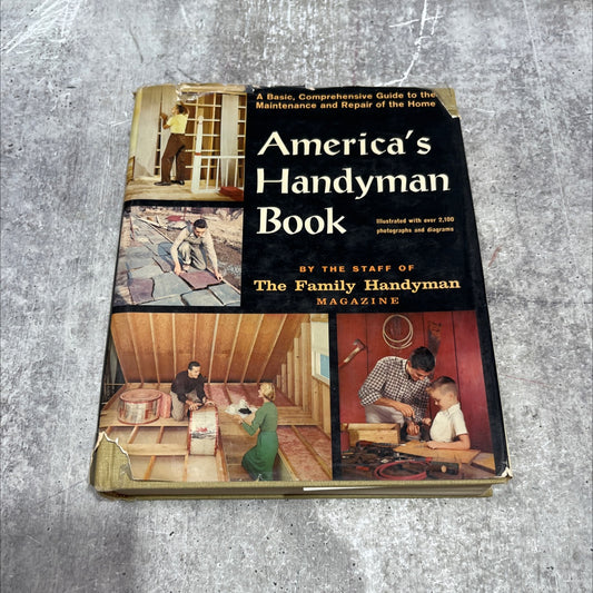 america's handyman book book, by staff of the family handyman, 2008 Hardcover image 1