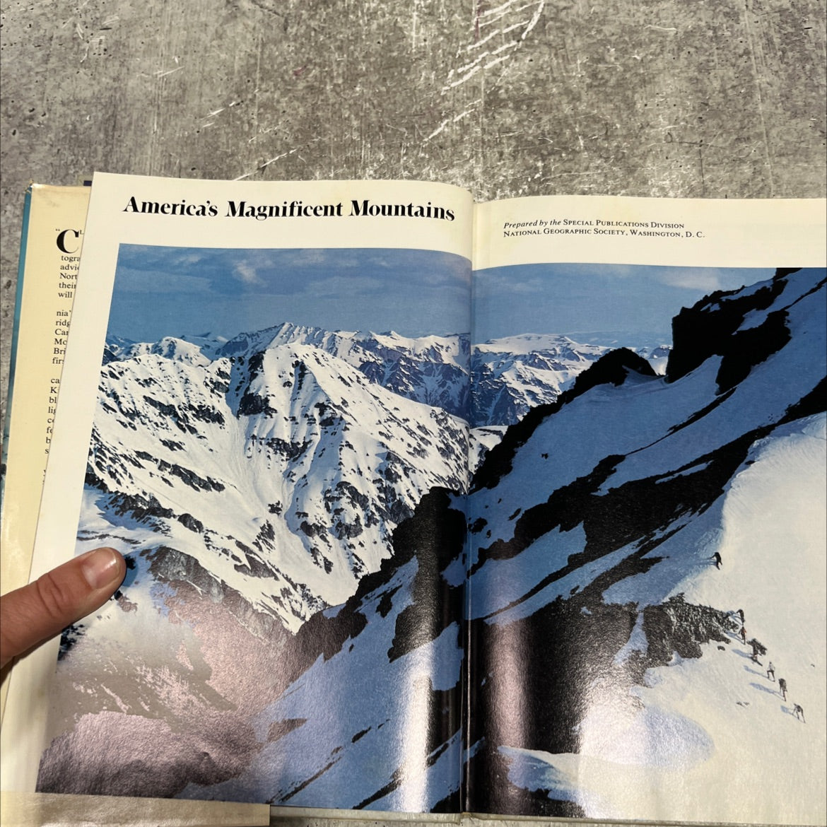 america's magnificent mountains book, by louis de la haba, ralph gray, sallie m. greenwood, daniel e. hutner, george f. image 2