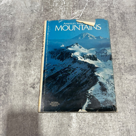 america's magnificent mountains book, by louis de la haba, ralph gray, sallie m. greenwood, daniel e. hutner, george f. image 1