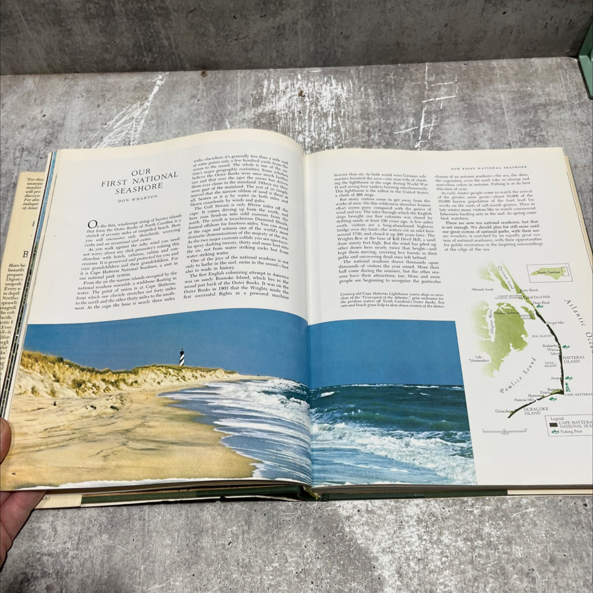 america the beautiful book, by unknown, 1977 Hardcover image 4