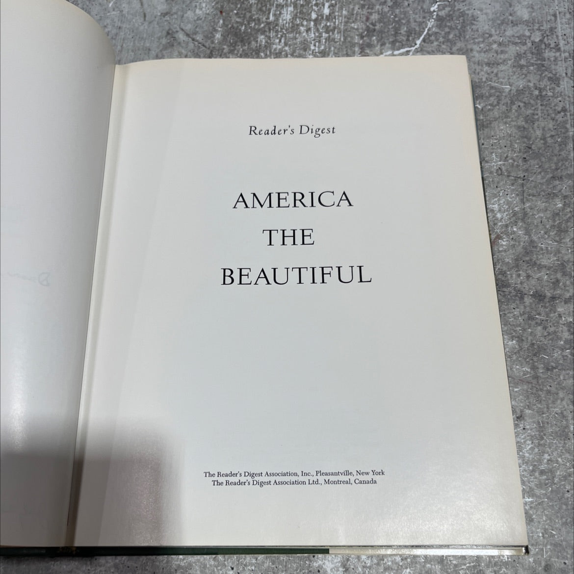 america the beautiful book, by unknown, 1977 Hardcover image 2