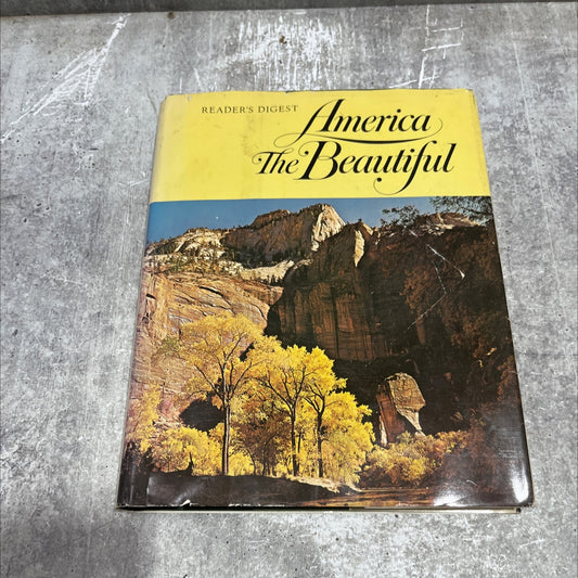 america the beautiful book, by unknown, 1977 Hardcover image 1