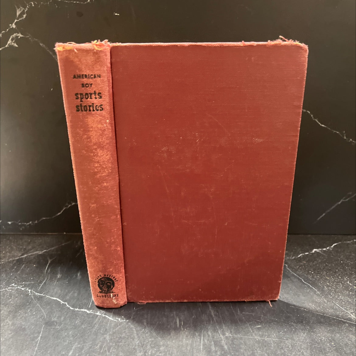 american boy sports stories book, by unknown, 1946 Hardcover image 1