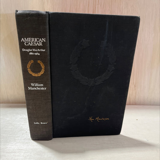 american caesar, douglas macarthur, 1880-1964 book, by william manchester, 1978 Hardcover, Vintage image 1