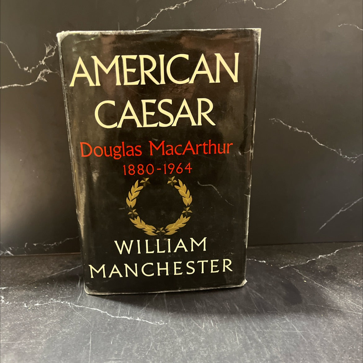 american caesar, douglas macarthur 1880-1964 book, by william manchester, 1978 Hardcover image 1
