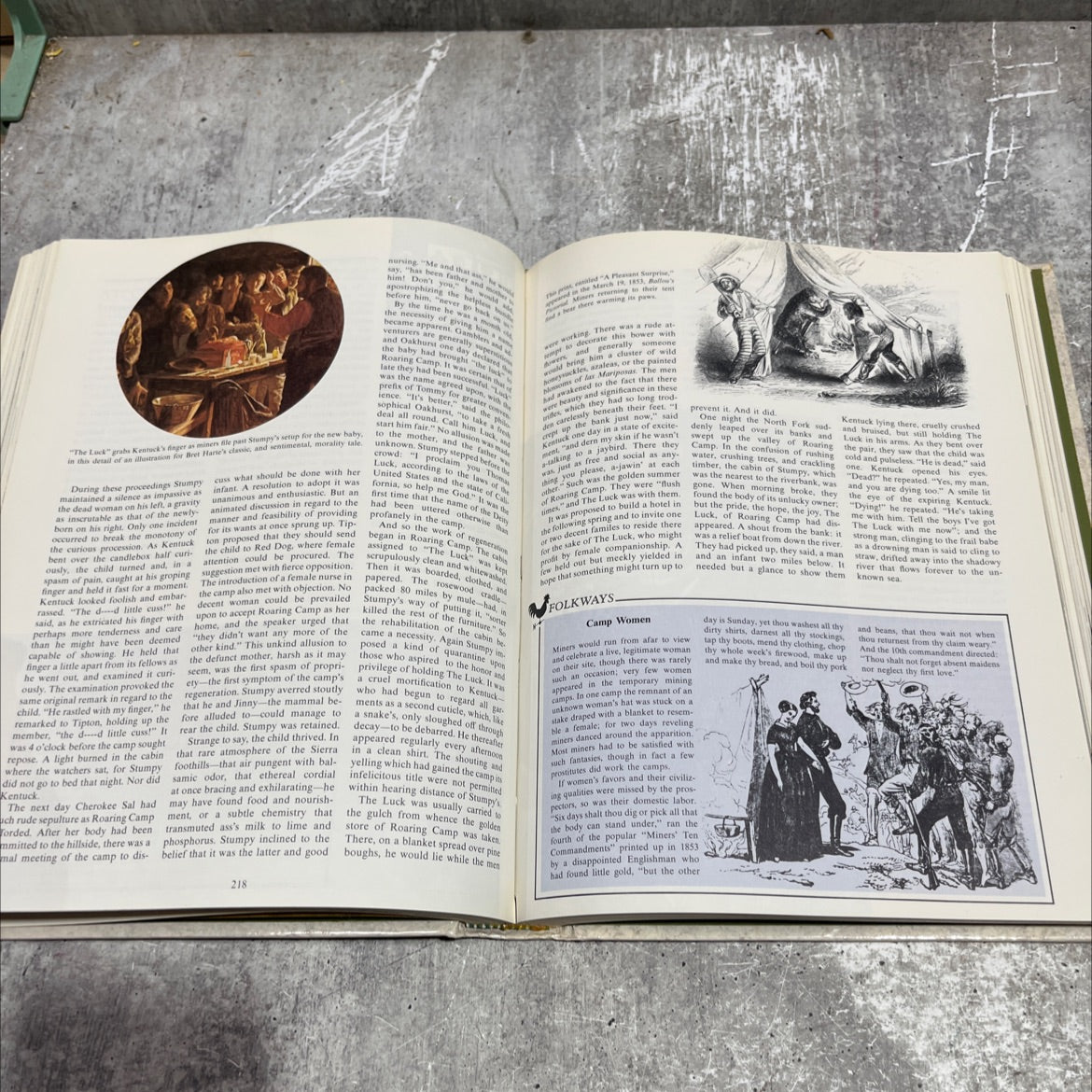 american folklore and legend book, by jane polley, 1978 Hardcover image 4