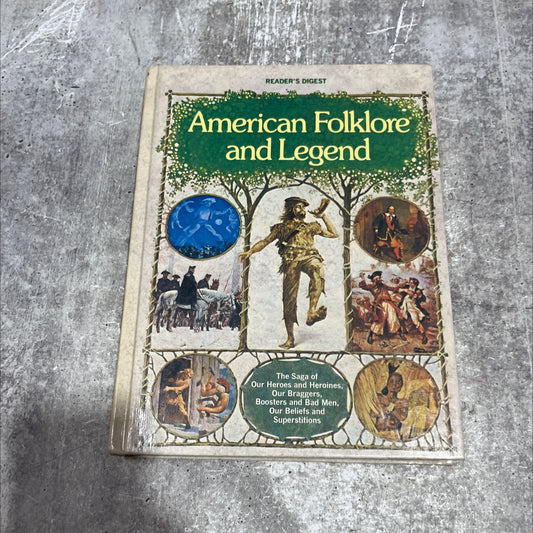 american folklore and legend book, by jane polley, 1978 Hardcover image 1