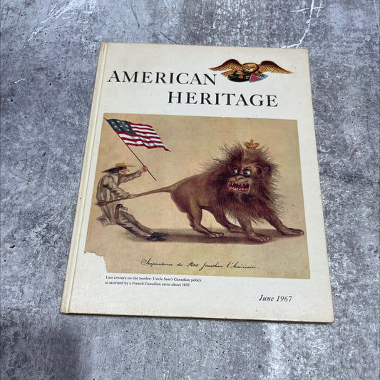 american heritage book, by bruce hutchison, 1967 Hardcover image 1