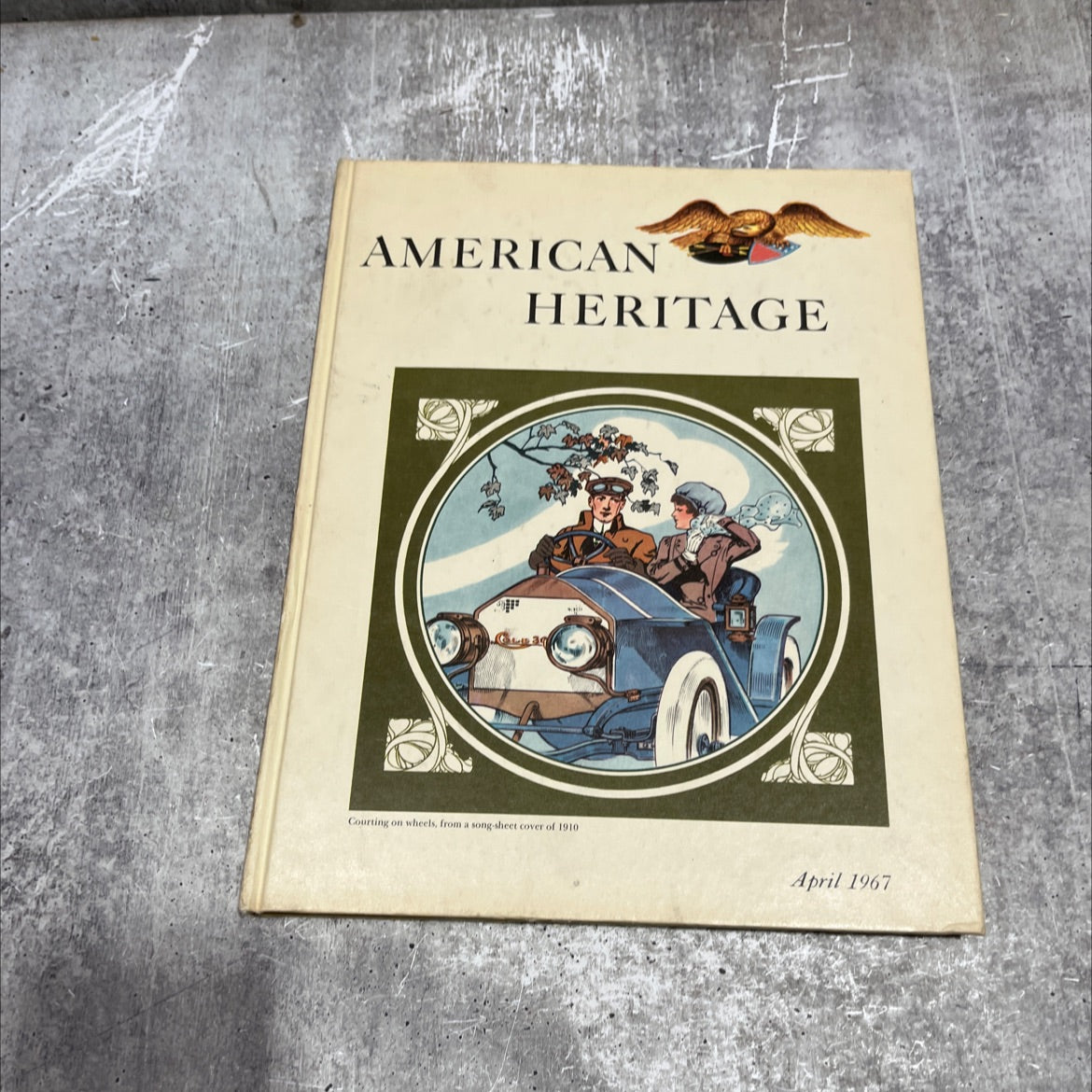 american heritage book, by unknown, 1967 Hardcover image 1