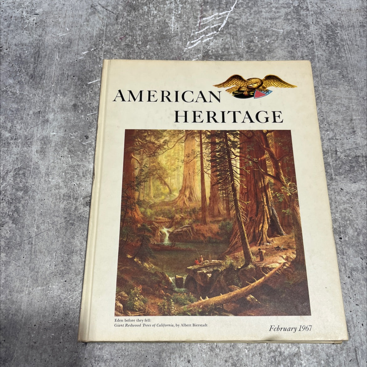 american heritage book, by unknown, 1967 Hardcover image 1