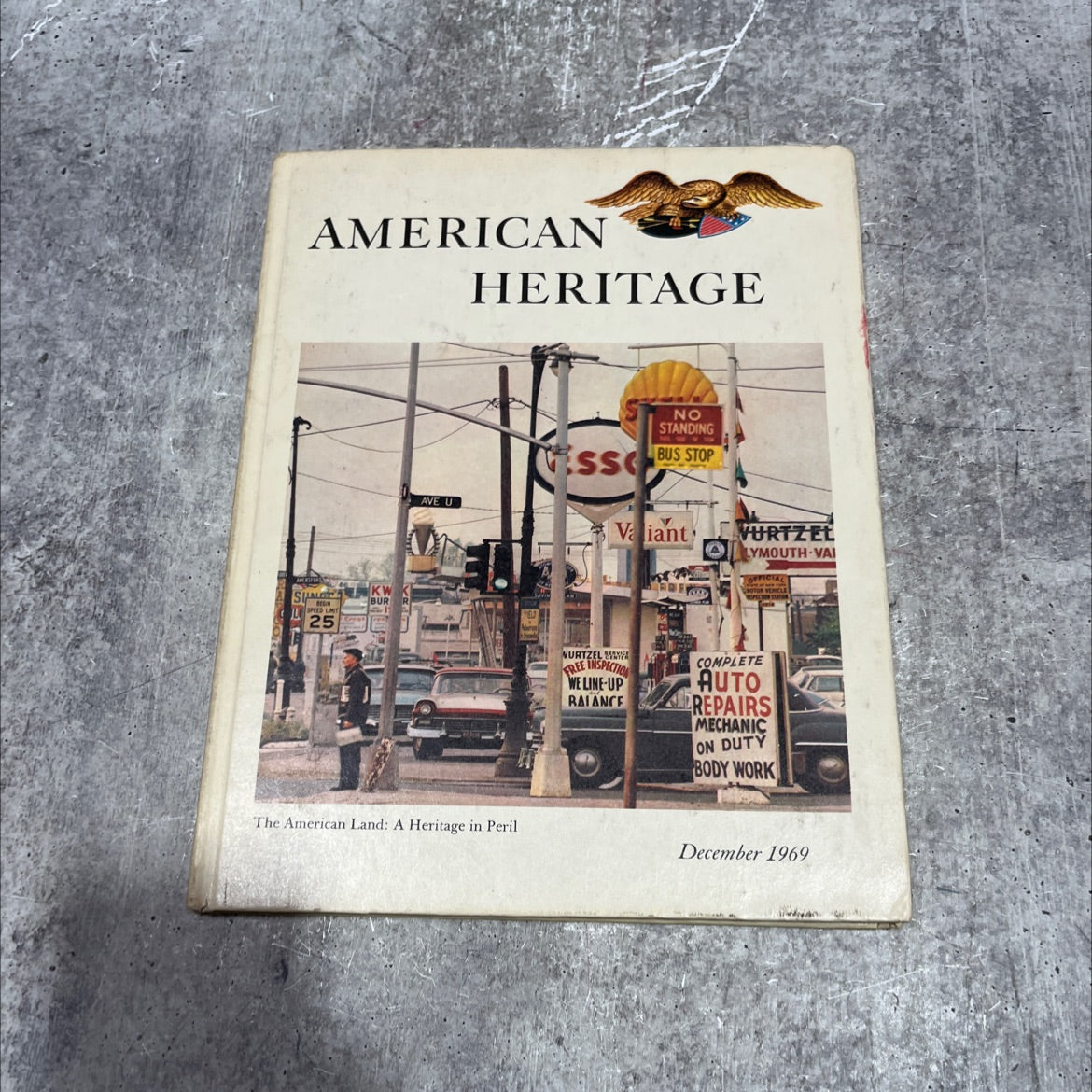 american heritage book, by unknown, 1969 Hardcover image 1
