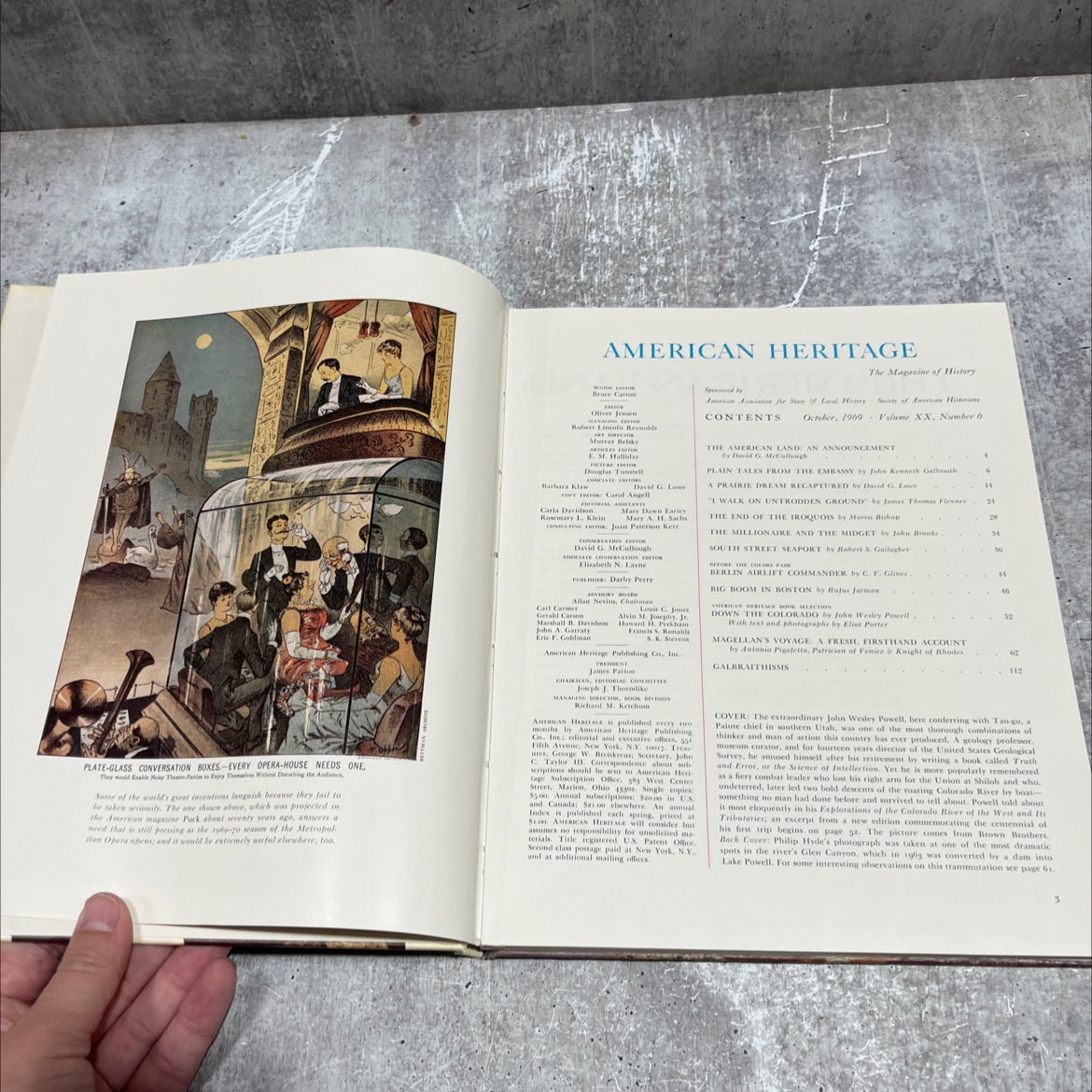 american heritage book, by unknown, 1969 Hardcover – TheBookBundler