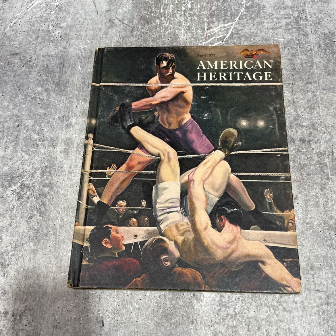 american heritage book, by unknown, 1977 Hardcover image 1