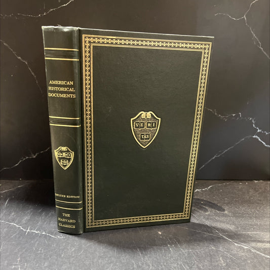 american historical documents 1000-1904 book, by charles w. eliot, ll.d., 1938 Hardcover image 1