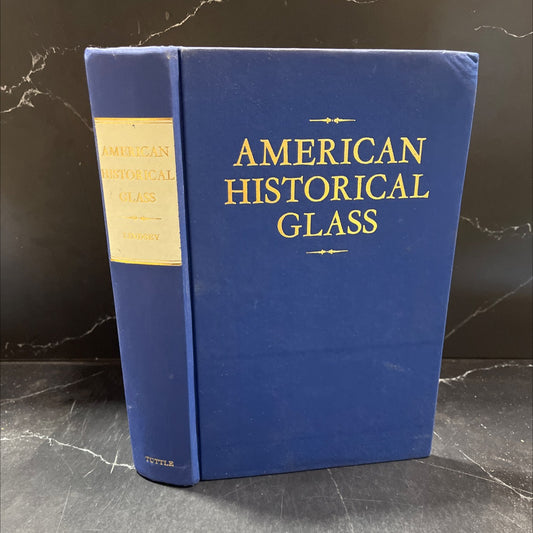 american historical glass book, by bessie m. lindsey, 1967 Hardcover image 1