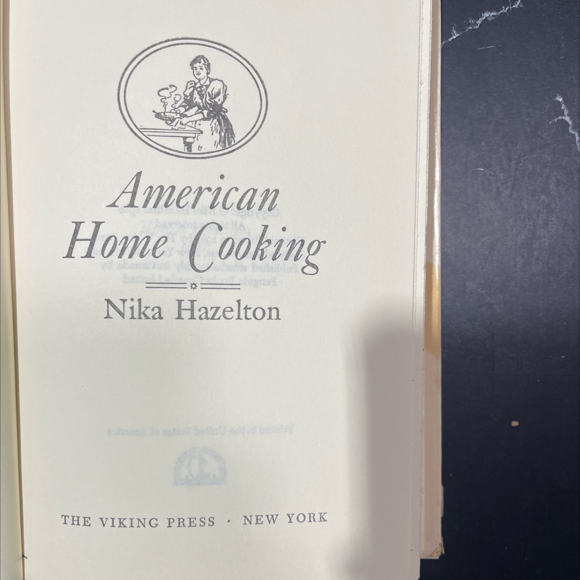 american home cooking book, by nika hazelton, 1980 Hardcover image 2