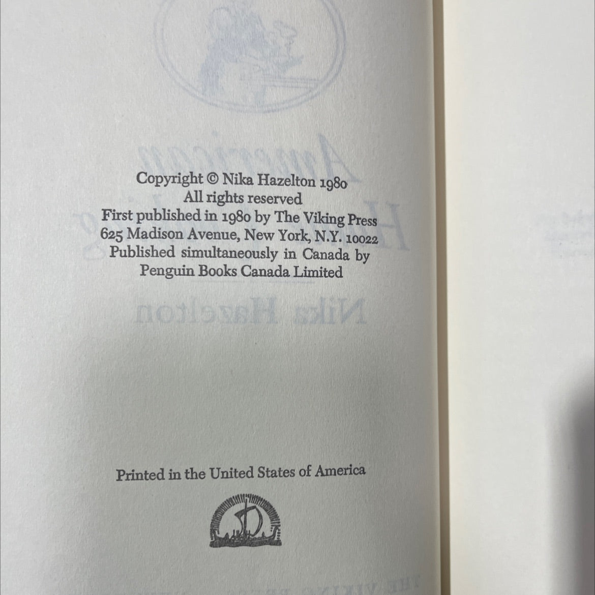 american home cooking book, by nika hazelton, 1980 Hardcover image 3