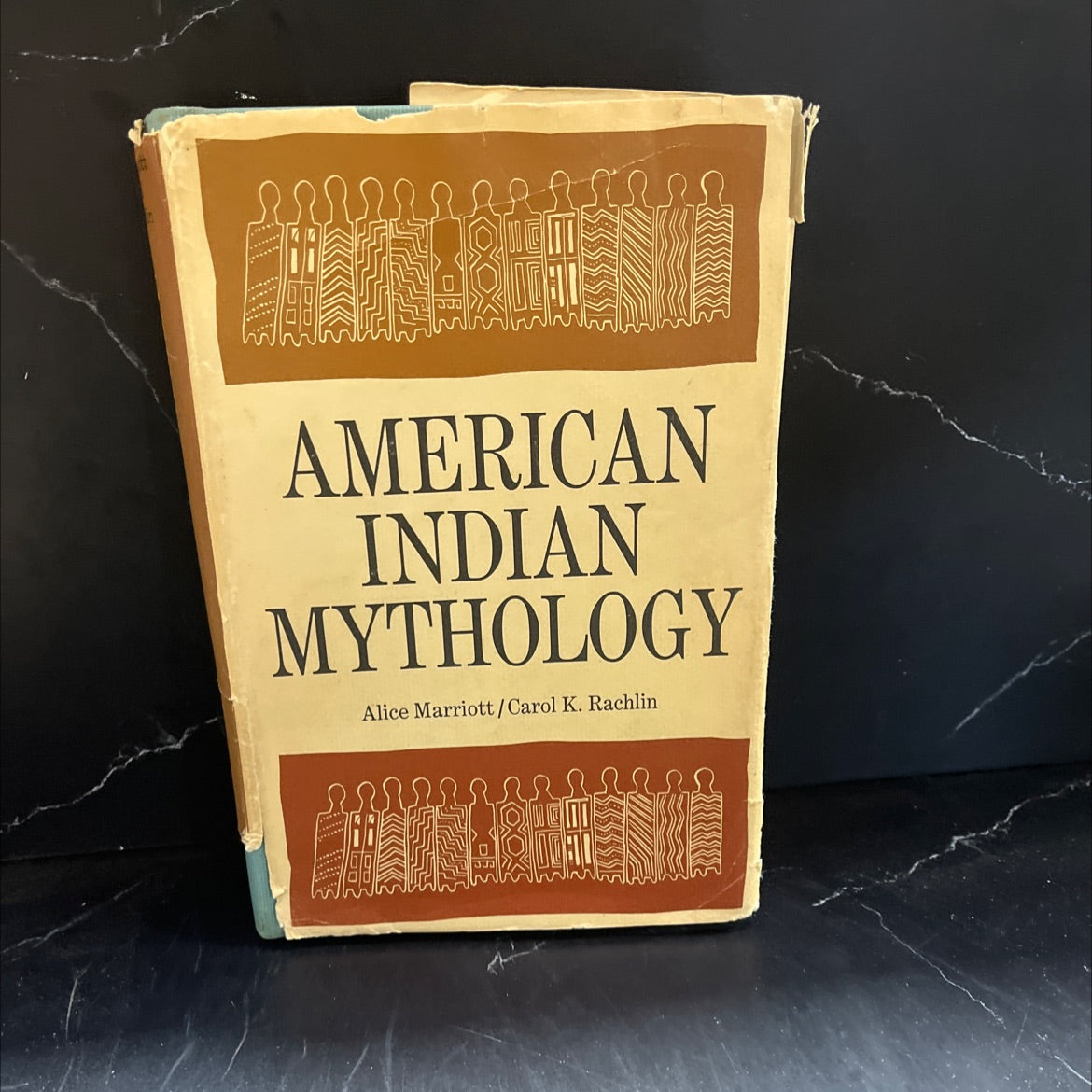 american indian mythology book, by alice marriott and carol k. rachlin, 1968 Hardcover image 1