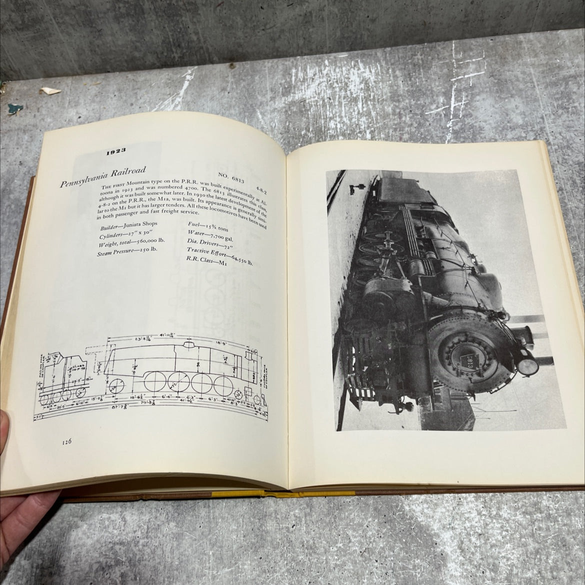 american locomotives a pictorial record of steam power 1900-1950 book, by edwin p. alexander, 1950 Hardcover image 4