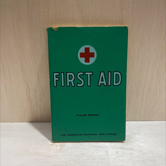 american red cross first aid textbook book, by american national red cross, 1971 Paperback image 1