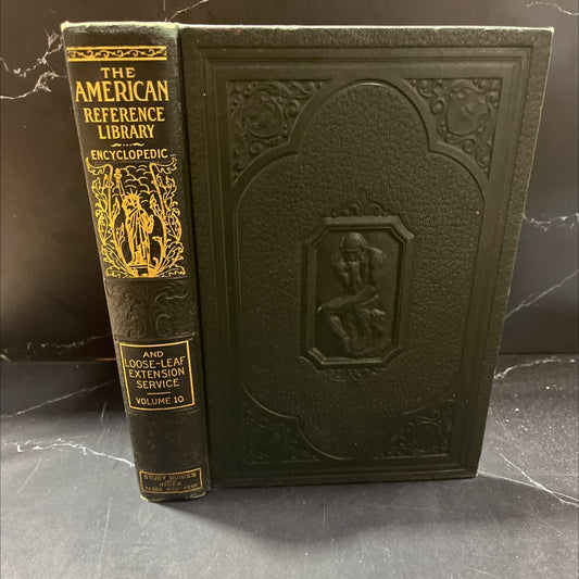 american reference library encyclopedic book, by unknown, 1924 Hardcover image 1