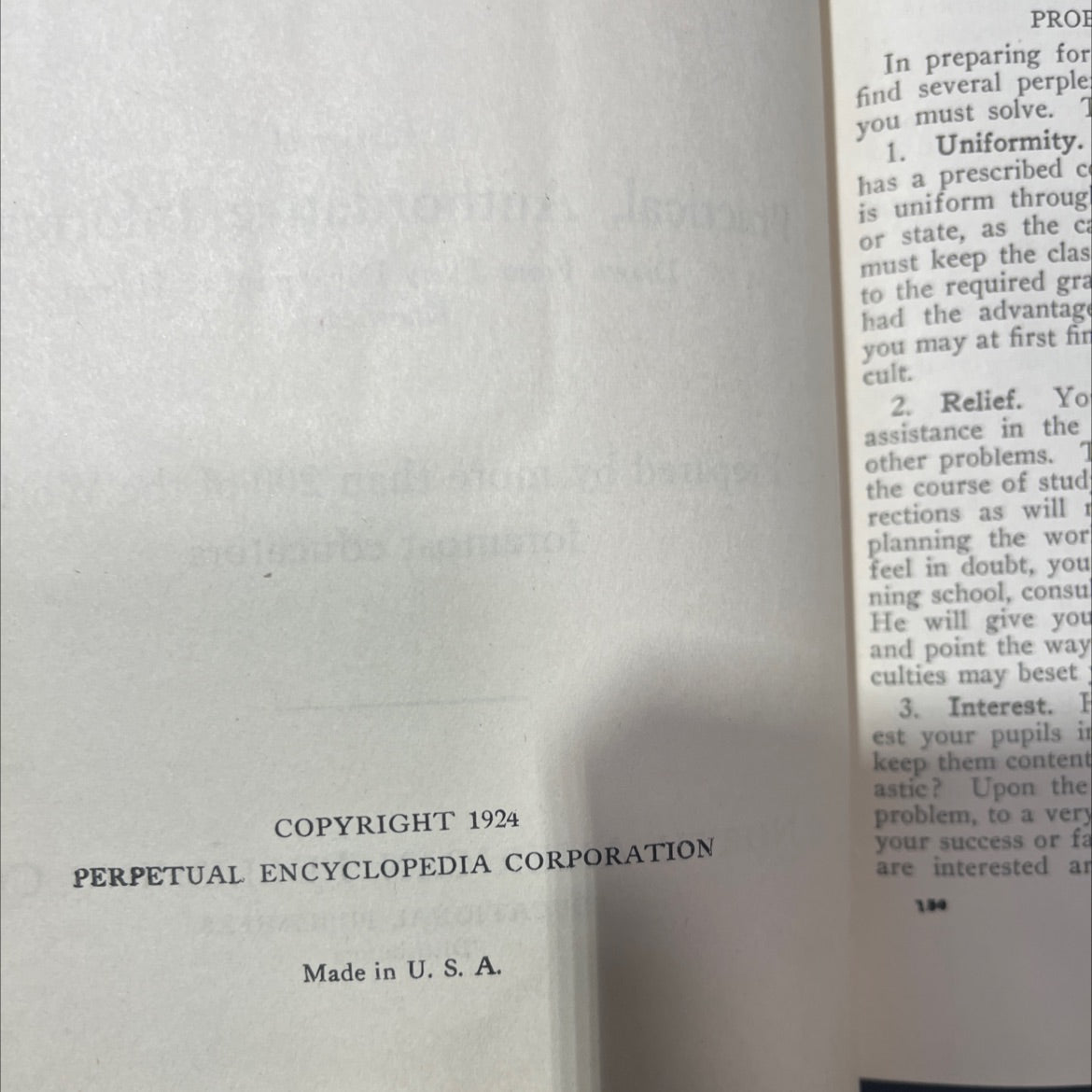 american reference library encyclopedic book, by unknown, 1924 Hardcover image 3