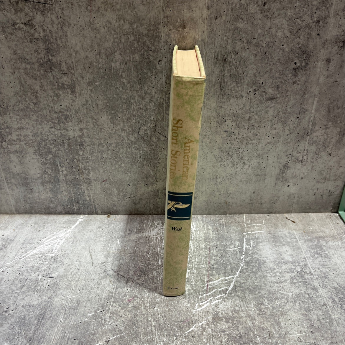 american short stories book, by ray b. west, jr., 1959 Hardcover image 4