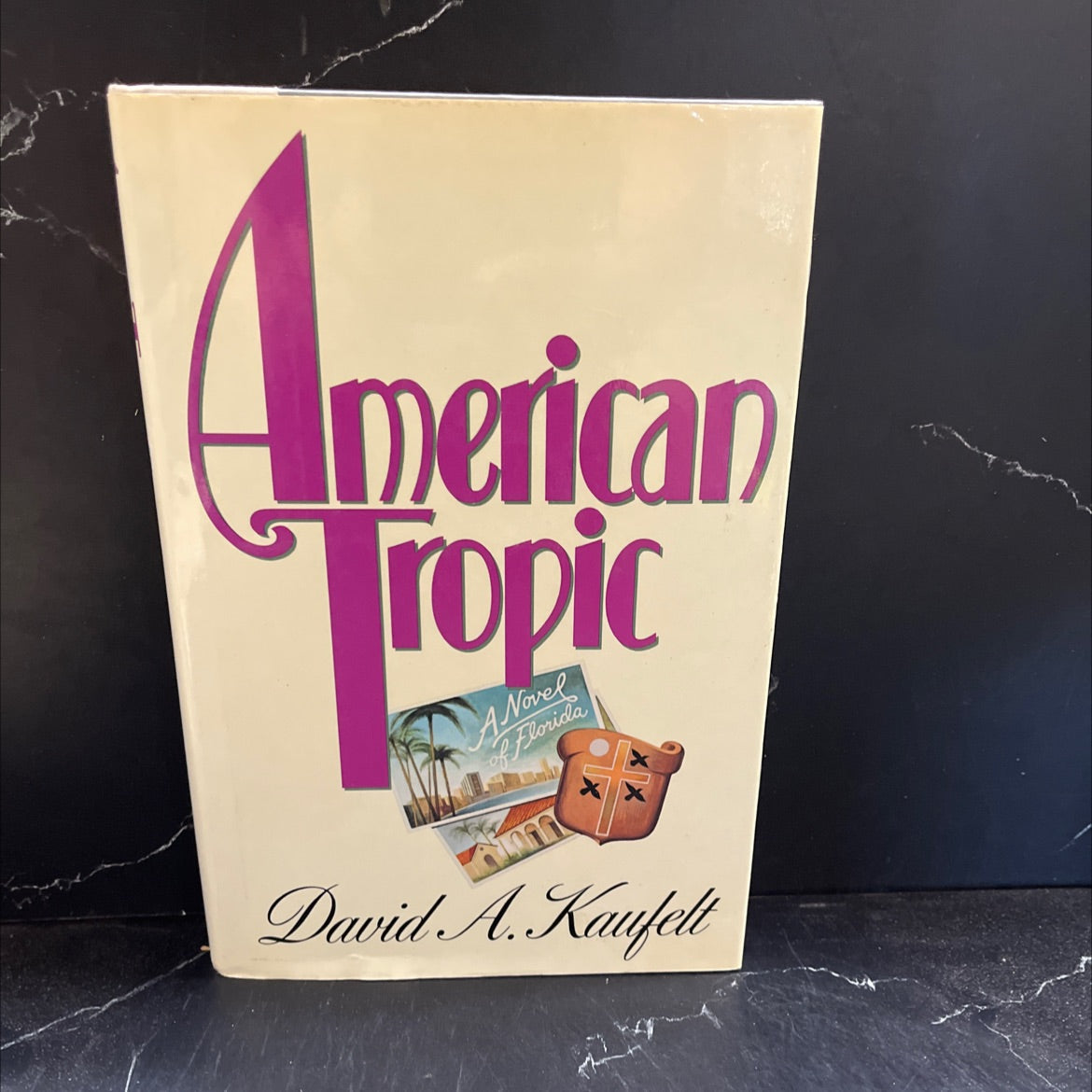 american tropic book, by david a. kaufelt, 1986 Hardcover image 1
