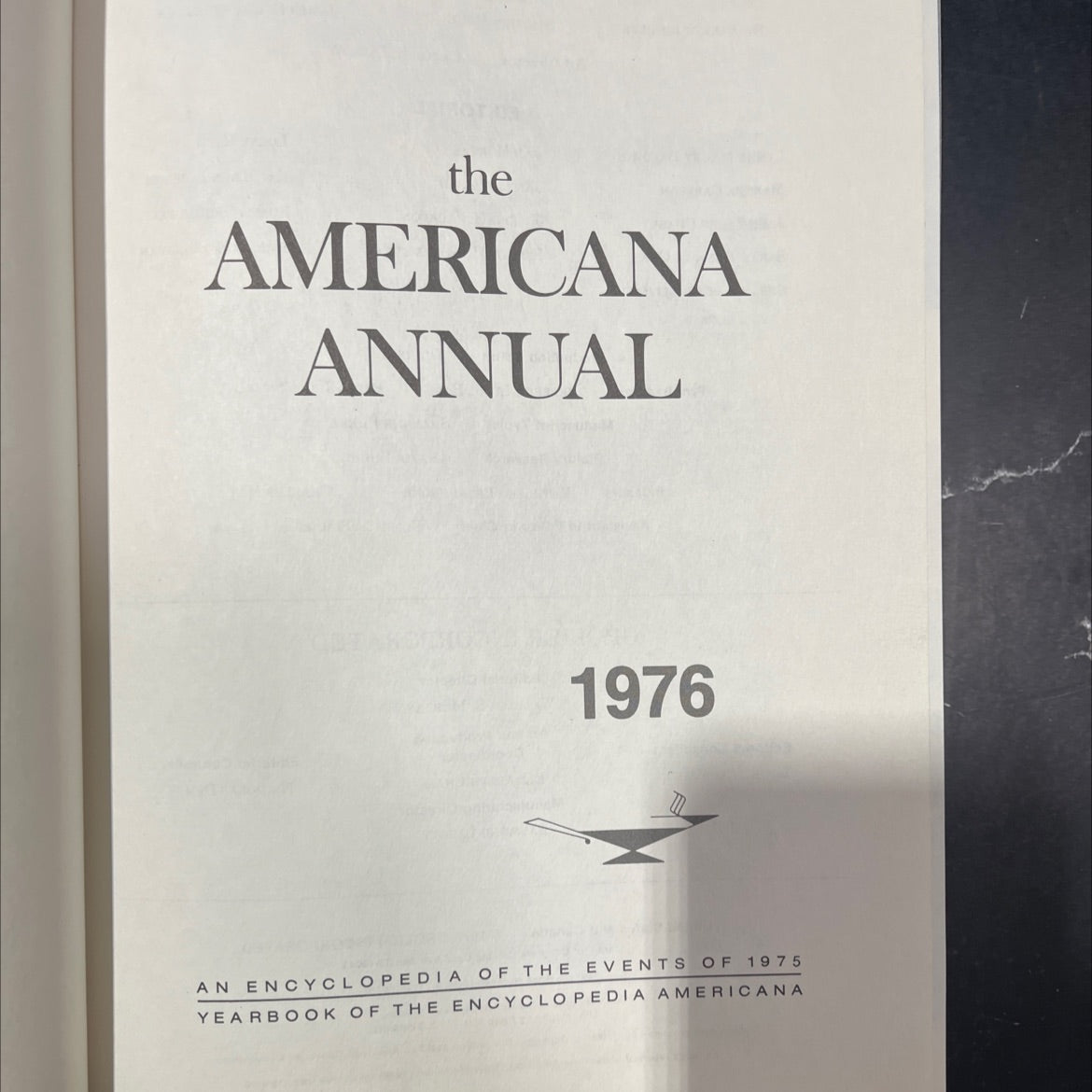 americana annual 1976 an encyclopedia of the events of 1975 yearbook of the encyclopedia americana book, by not stated, image 2