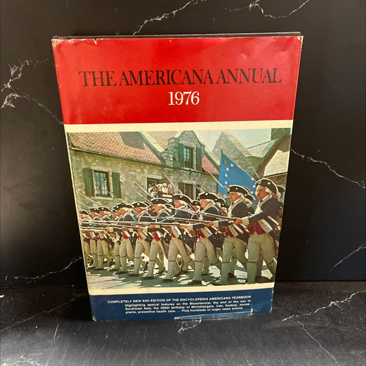 americana annual 1976 an encyclopedia of the events of 1975 yearbook of the encyclopedia americana book, by not stated, image 1