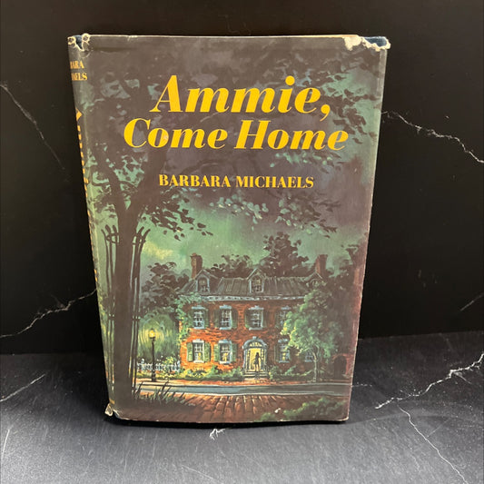 ammie, come home book, by barbara michaels, 1968 Hardcover image 1
