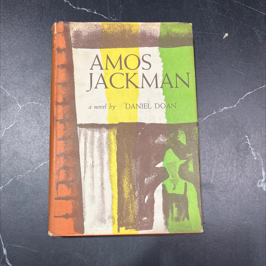 amos jackman book, by daniel doan, 1957 Hardcover image 1