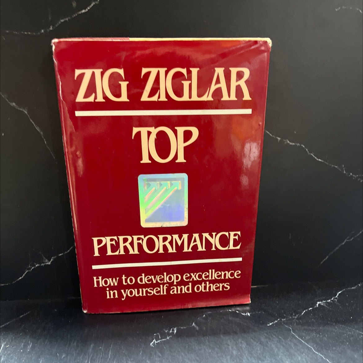 ample performance book, by zig ziglar, 1986 Hardcover image 1
