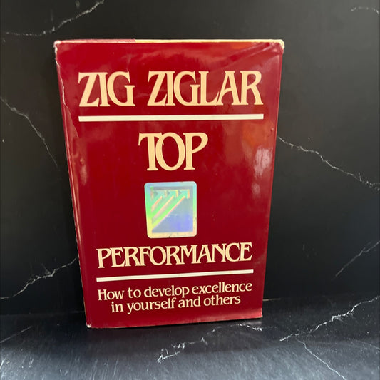 ample performance book, by zig ziglar, 1986 Hardcover image 1