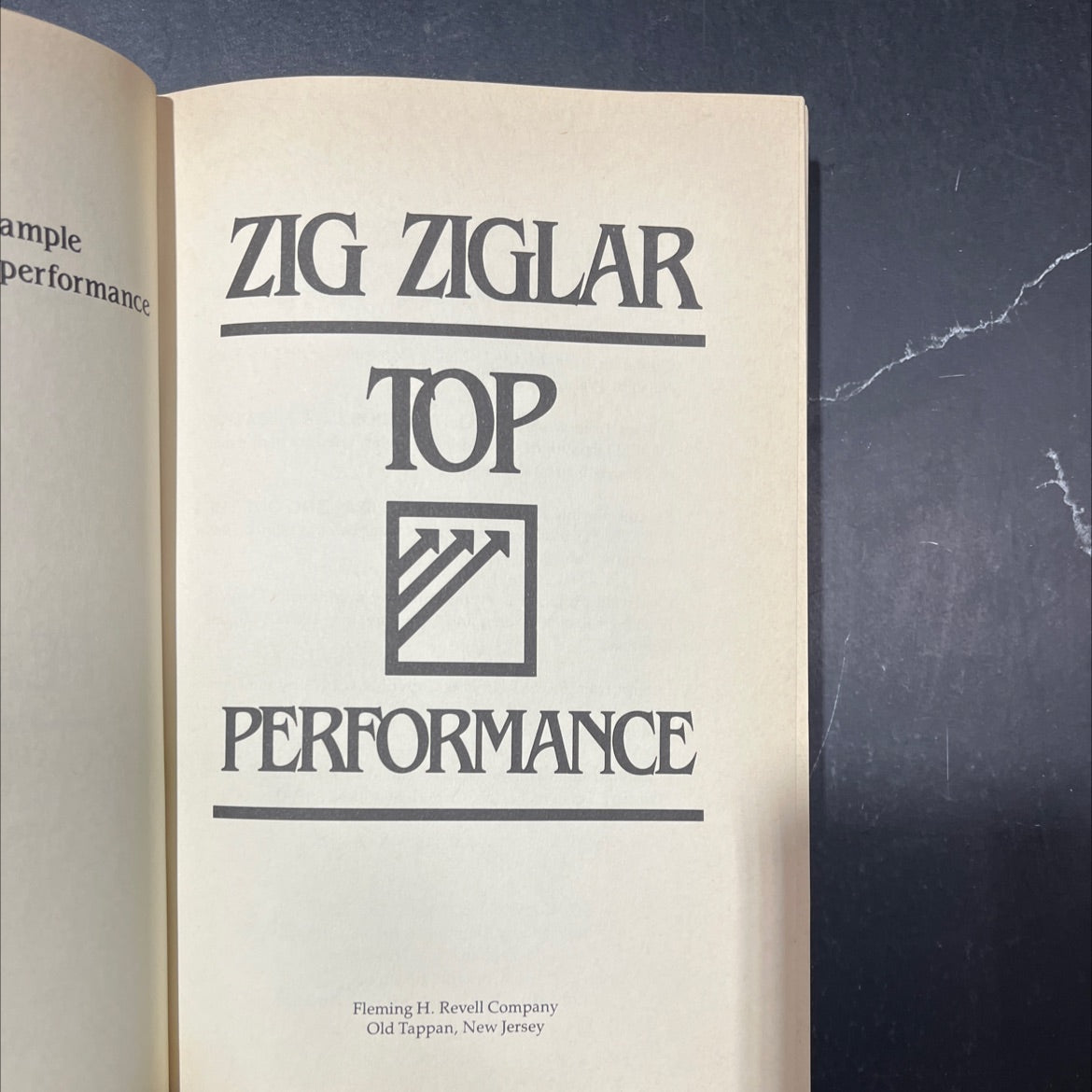 ample performance book, by zig ziglar, 1986 Hardcover image 2