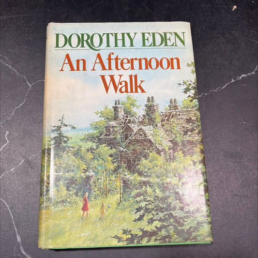 an afternoon walk book, by dorothy eden, 1971 Hardcover image 1