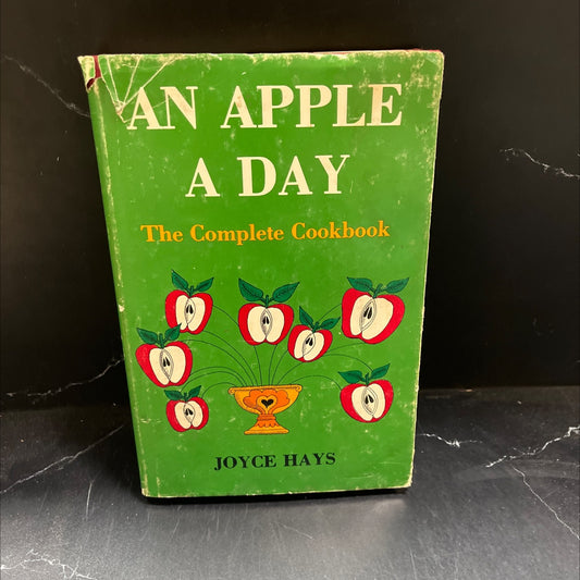 an apple a day book, by Joyce Hays, 1976 Hardcover image 1
