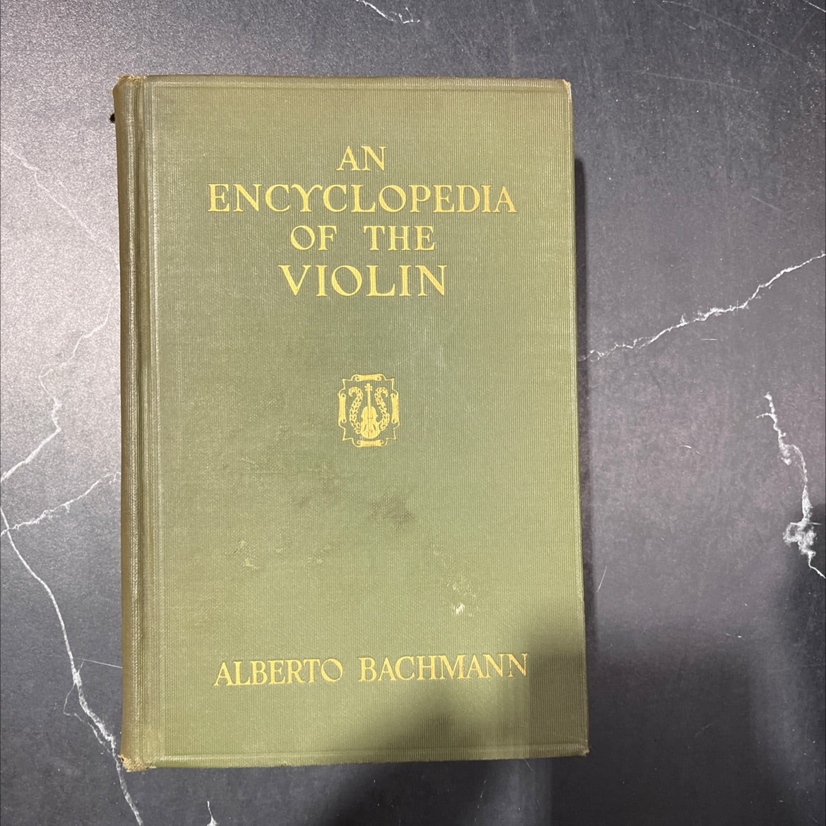 an encyclopedia of the violin book, by alberto bachmann, 1926 Hardcover image 1