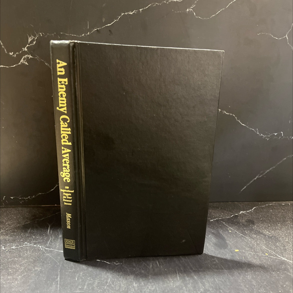 an enemy called average book, by John L. Mason, 1993 Hardcover image 1