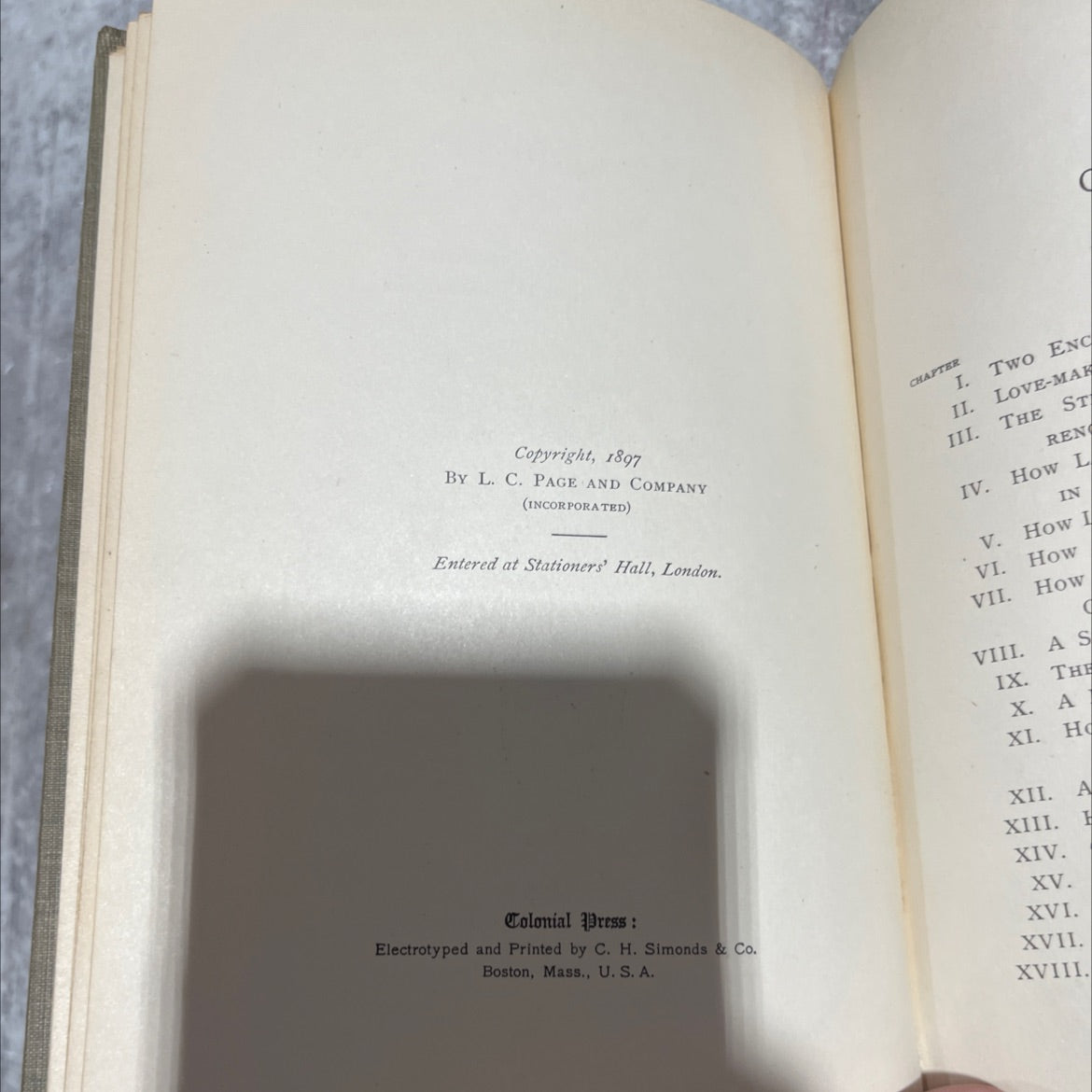 an enemy to the king from the recently discovered memoirs of the sieur de la tournoire book, by r. n. stephens, 1897 image 3