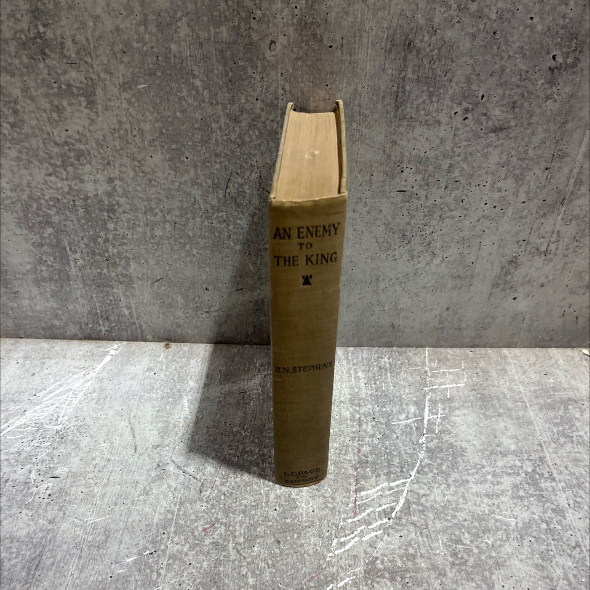 an enemy to the king from the recently discovered memoirs of the sieur de la tournoire book, by r. n. stephens, 1897 image 4